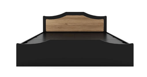 Nilkamal Willy Engineered Wood Queen Bed with Box Storage (Color - New Wenge/Sonama Oak, Delivery Condition - Knock Down) - Image 2